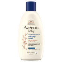 Aveeno Creamy Wash, Soothing Hydration - 8 Fluid ounce 