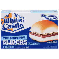 White Castle Sliders, The Original - 3 Each 