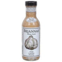 Briannas Dressing, Caesar, Asiago - 12 Fluid ounce 