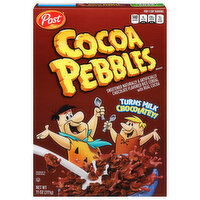 Cocoa Pebbles Chocolate Flavored Cereal - 11 Ounce