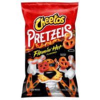 Cheetos Wheat Pretzels, Flamin' Hot Flavored