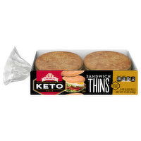 Oroweat Rolls, Keto, Superior