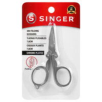 Singer 3 Inch Folding Scissors - 1 Each