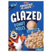 Frosted Flakes Donut Holes Glazed Original Cereal - 10 Ounce