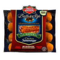 Dietz & Watson Buffalo Style All Natural Chicken Sausage - 12 Ounce 