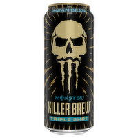 Monster Energy Coffee, Triple Shot, Mean Bean - 15 Fluid ounce 