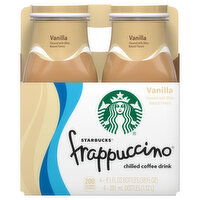 Starbucks Chilled Coffee Drink, Vanilla - 4 Each 