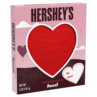 Hershey's Milk Chocolate, Heart - 5 Ounce 