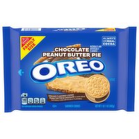 OREO Chocolate Peanut Butter Pie Sandwich Cookies, Family Size