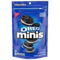 OREO Minis Chocolate Sandwich Cookies - 8 Ounce 