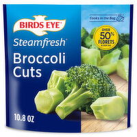 Birds Eye Steamfresh Broccoli Cuts Frozen Vegetables - 10.8 Ounce 