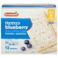 Brookshire's Frosted Blueberry Toaster Pastries - 20.4 Ounce 