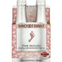 Barefoot Bubbly Pink Moscato Champagne Sparkling Wine 4