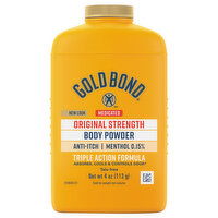 Gold Bond Body Powder, Original Strength, Medicated