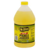 Mt Olive Pickle Juicers, Real Dill - 64 Fluid ounce 