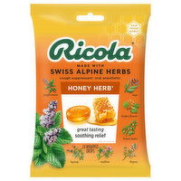 Ricola Cough Suppressant, Honey Herb, Drops - 24 Each 