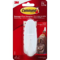 Command Designer Hook, General Purpose, Large - 1 Each 