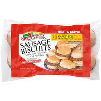 Swaggerty's Farm 20 Sausage Biscuits 29oz Twin Pk - 29 Ounce 