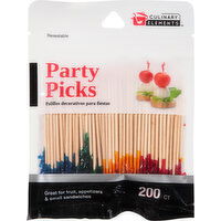 Culinary Elements Party Picks - 200 Each 