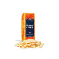 Dietz & Watson Fresh Sliced Muenster Cheese - 0.59 Pound 