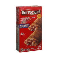 Hot Pockets Four Meat & Four Cheese Pizza (12pk)