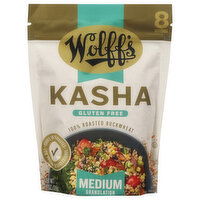 Wolff's Kasha, Gluten Free, Medium Granulation - 13 Ounce 