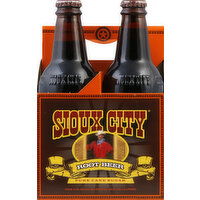 Sioux City Root Beer - 4 Each 