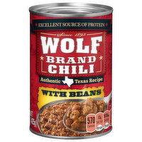 Wolf Brand Chili With Beans - 15 Ounce 