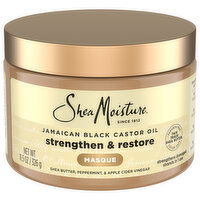 Shea Moisture Strengthen & Restore Jamaican Black Castor Oil Masque - 11.5 Ounce