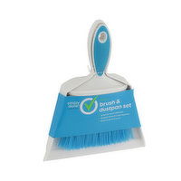 Simply Done Mini Brush & Dustpan Set