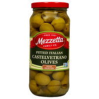 Mezzetta Olives, Pitted Italian, Castelvetrano