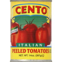 Cento Tomatoes, Italian, Peeled, with Basil Leaf