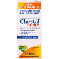 Cold Calm Cough & Chest Congestion, Honey - 6.7 Fluid ounce 