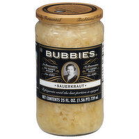 Bubbies Sauerkraut - 25 Fluid ounce 