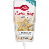 Betty Crocker Cookie Icing, White - 7 Ounce