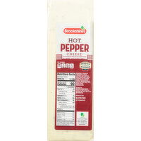 Brookshire's Deli Hot Pepper Cheese - 1 Pound 