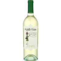 Middle Sister Pinot Grigio, California - 750 Millilitre 