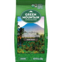 Green Mountain Coffee Roasters Coffee, Ground, Dark Roast, Sumatra Reserve