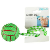 Blue Paws Ball On Rope, BLU-0149 - 1 Each 