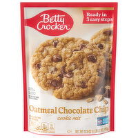 Betty Crocker Cookie Mix, Oatmeal Chocolate Chip