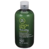 Tea Tree Conditioner, Thickening, Lemon Sage - 10.14 Fluid ounce 