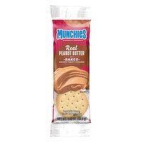 Munchies Sandwich Crackers, Peanut Butter - 1.42 Ounce 