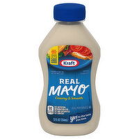 Kraft Mayonnaise, Real, Creamy & Smooth