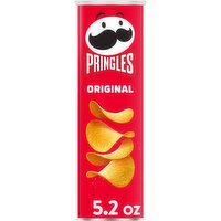 Pringles Potato Crisps Chips, Original - 5.2 Ounce