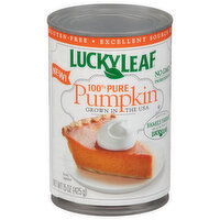 Lucky Leaf 100% Pure Pumpkin - 15 Ounce 