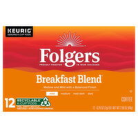 Folgers Coffee, Mild, Breakfast Blend