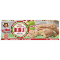 Little Debbie Donut Sticks, Apple Cinnamon - 6 Each 