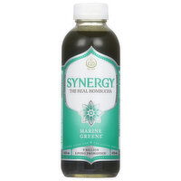 Synergy Kombucha, Marine Greens - 16 Fluid ounce 