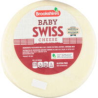 Brookshire's Deli Baby Swiss Cheese - 1 Pound 