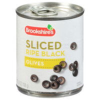 Brookshire's Sliced Ripe Black Olives - 3.8 Ounce 